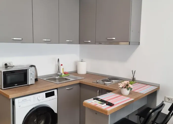 Apartman Mamaia Bulevard Residences 2 Konstanca